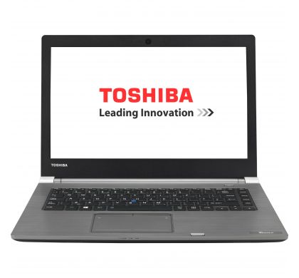 TOSHIBA Tecra A40-D 35.6 cm (14") LCD Notebook - Intel Core i5 (7th Gen) i5-7200U Dual-core (2 Core) 2.50 GHz - 4 GB DDR4 SDRAM - 128 GB SSD - Windows 10 Pro 64-bit - 1366 x 768 FrontMaximum