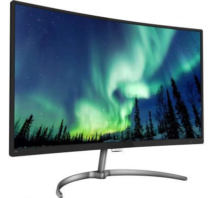 PHILIPS E-line 278E8QJAB 68.6 cm (27") WLED LCD Monitor - 16:9 - 4 ms RightMaximum