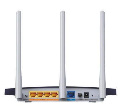 TP-LINK TL-WR1043N IEEE 802.11n Ethernet Wireless Router RearMaximum