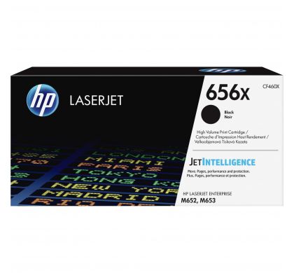 HP 656X Original Toner Cartridge - Black