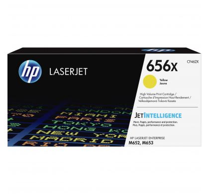 HP 656X Original Toner Cartridge - Yellow