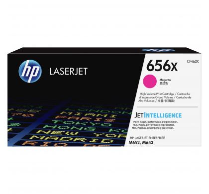 HP 656X Original Toner Cartridge - Magenta