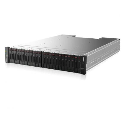 LENOVO ThinkSystem DS4200 24 x Total Bays SAN Storage System - 2U - Rack-mountable LeftMaximum
