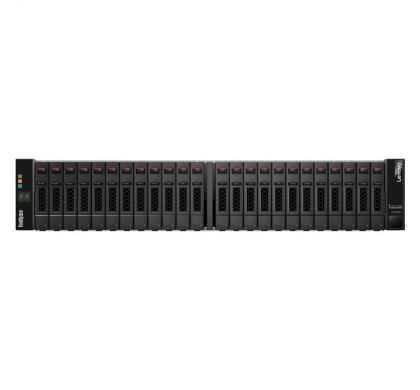 LENOVO ThinkSystem DS4200 24 x Total Bays SAN Storage System - 2U - Rack-mountable FrontMaximum