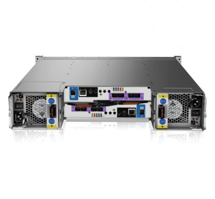 LENOVO ThinkSystem DS4200 24 x Total Bays SAN Storage System - 2U - Rack-mountable RearMaximum
