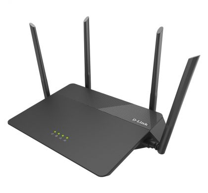 D-LINK DIR-878 IEEE 802.11ac Ethernet Wireless Router LeftMaximum