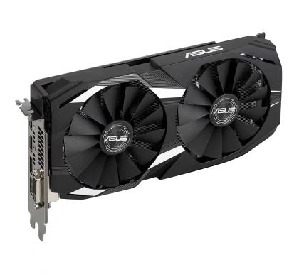 ASUS DUAL-RX580-O4G Radeon RX 580 Graphic Card - 1.36 GHz Core - 1.38 GHz Boost Clock - 4 GB GDDR5