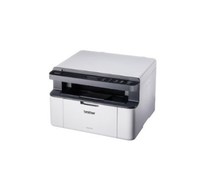 BROTHER DCP-1510 Laser Multifunction Printer - Monochrome - Plain Paper Print - Desktop LeftMaximum