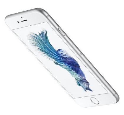 APPLE iPhone 6s 128 GB Smartphone - 4G - 11.9 cm (4.7") LCD 1334 Ã— 750 Touchscreen -  A9 Dual-core (2 Core) 2 GHz - 2 GB RAM - 12 Megapixel Rear/5 Megapixel Front - iOS 9 - SIM-free - Silver TopMaximum
