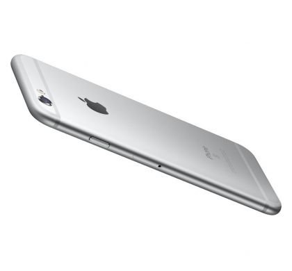APPLE iPhone 6s 128 GB Smartphone - 4G - 11.9 cm (4.7") LCD 1334 Ã— 750 Touchscreen -  A9 Dual-core (2 Core) 2 GHz - 2 GB RAM - 12 Megapixel Rear/5 Megapixel Front - iOS 9 - SIM-free - Silver RearMaximum