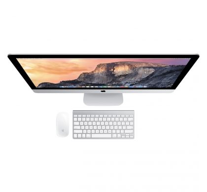 APPLE iMac MK482X/A All-in-One Computer - Intel Core i5 3.30 GHz - 8 GB DDR3 SDRAM - 2 TB HHD - 68.6 cm (27") 5120 x 2880 - Mac OS X 10.11 El Capitan - Desktop TopMaximum