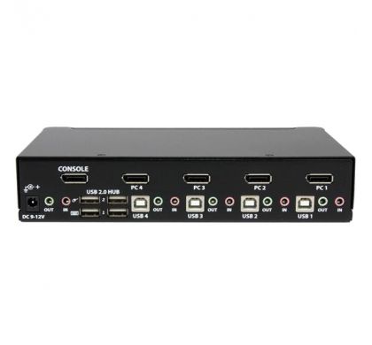 STARTECH .com KVM Switchbox RearMaximum