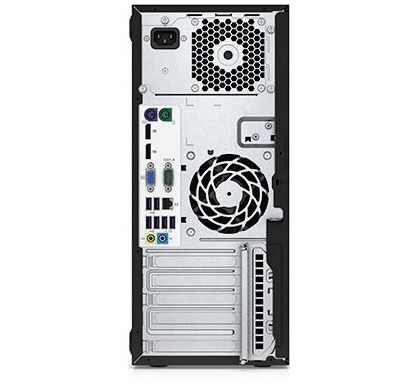 HP EliteDesk 800 G2 Desktop Computer - Intel Core i5 (6th Gen) i5-6500 3.20 GHz - 8 GB DDR4 SDRAM - 128 GB SSD - Windows 7 Professional 64-bit upgradable to Windows 10 Pro - Micro Tower RearMaximum