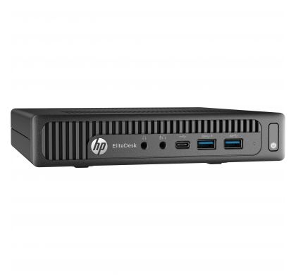 HP EliteDesk 800 G2 Desktop Computer - Intel Core i7 (6th Gen) i7-6700T 2.80 GHz - 8 GB DDR4 SDRAM - 128 GB SSD - Windows 7 Professional 64-bit upgradable to Windows 10 Pro - Mini PC RightMaximum