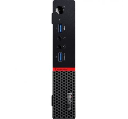 LENOVO ThinkCentre M900 10FM0005AU Desktop Computer - Intel Core i7 (6th Gen) i7-6700T 2.80 GHz - 8 GB DDR4 SDRAM - 120 GB SSD - Windows 7 Professional 64-bit (English) upgradable to Windows 10 Pro - Tiny FrontMaximum