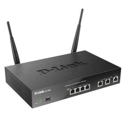 D-LINK DSR-500AC IEEE 802.11ac Ethernet Wireless Router RightMaximum
