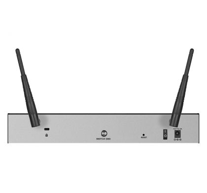 D-LINK DSR-500AC IEEE 802.11ac Ethernet Wireless Router RearMaximum