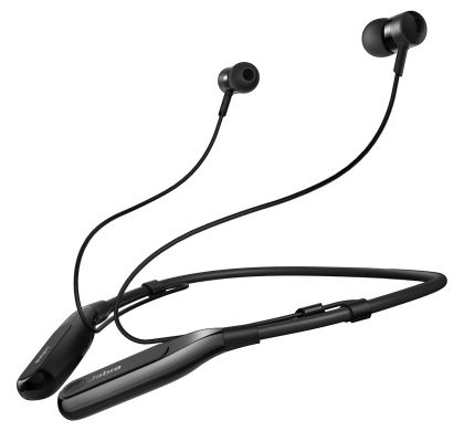 JABRA Halo Fusion Wireless Bluetooth 9 mm Stereo Earset - Earbud, Behind-the-neck - In-ear LeftMaximum