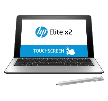 HP Elite x2 1012 G1 30.5 cm (12") 2 in 1 Notebook - Intel Core M (6th Gen) m7-6Y75 Dual-core (2 Core) 1.20 GHz - 8 GB LPDDR3 - 256 GB SSD - Windows 10 Pro 64-bit - 1920 x 1280 - In-plane Switching (IPS) Technology, BrightView - Hybrid FrontMaximum