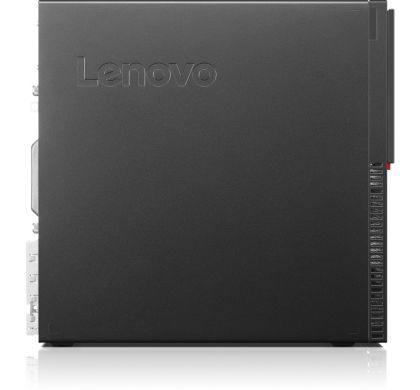 LENOVO ThinkCentre M900 10FH0002AU Desktop Computer - Intel Core i5 (6th Gen) i5-6500 3.20 GHz - 4 GB DDR4 SDRAM - 500 GB HDD - Windows 10 - Small Form Factor - Black TopMaximum