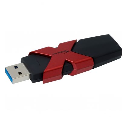 KINGSTON HyperX Savage 128 GB USB 3.1 Flash Drive LeftMaximum