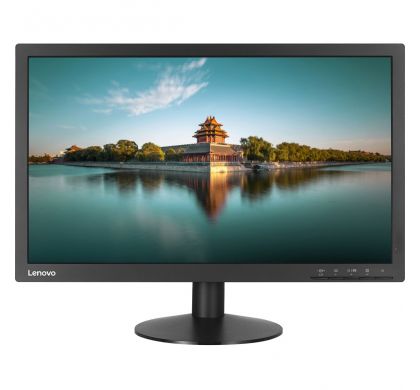 LENOVO ThinkVision T2224d 54.6 cm (21.5") WLED LCD Monitor - 16:9 FrontMaximum
