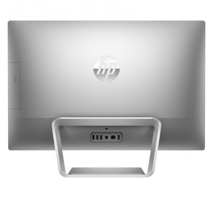 HP Pavilion 24-b000 24-b014a All-in-One Computer - AMD A-Series A6-9210 2.40 GHz - 60.5 cm (23.8") 1920 x 1080 Touchscreen Display - Desktop - Refurbished RearMaximum