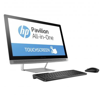 HP Pavilion 24-b000 24-b014a All-in-One Computer - AMD A-Series A6-9210 2.40 GHz - 60.5 cm (23.8") 1920 x 1080 Touchscreen Display - Desktop - Refurbished RightMaximum
