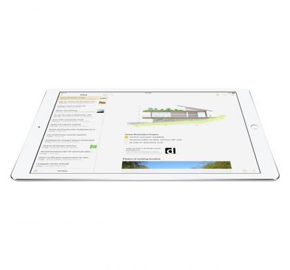 APPLE iPad Pro Tablet - 32.8 cm (12.9") -  A10X Hexa-core (6 Core) - 256 GB - iOS 10 - 2732 x 2048 - Retina Display - Silver