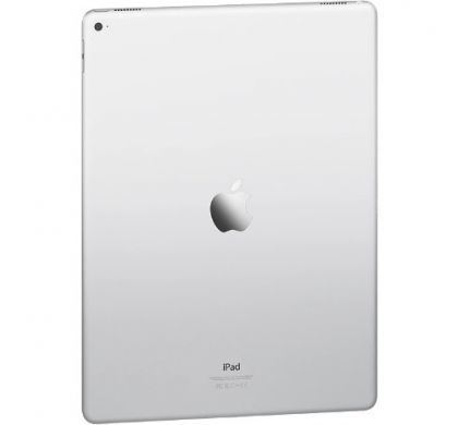 APPLE iPad Pro Tablet - 32.8 cm (12.9") -  A10X Hexa-core (6 Core) - 256 GB - iOS 10 - 2732 x 2048 - Retina Display - Silver RearMaximum