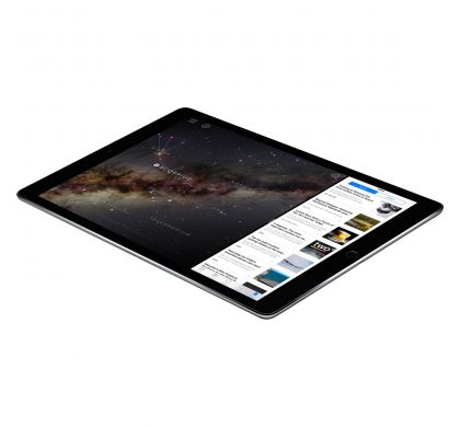 APPLE iPad Pro Tablet - 32.8 cm (12.9") -  A10X Hexa-core (6 Core) - 256 GB - iOS 10 - 2732 x 2048 - Retina Display - Space Gray BottomMaximum