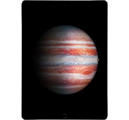 APPLE iPad Pro Tablet - 32.8 cm (12.9") -  A10X Hexa-core (6 Core) - 256 GB - iOS 10 - 2732 x 2048 - Retina Display - Space Gray FrontMaximum