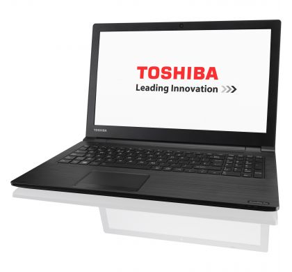 TOSHIBA Satellite Pro R50-D 39.6 cm (15.6") LCD Notebook - Intel Core i5 (7th Gen) i5-7200U Dual-core (2 Core) 2.50 GHz - 4 GB - 500 GB HDD - Windows 10 Pro - 1366 x 768 - Genchaku Black