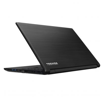 TOSHIBA Satellite Pro R50-D 39.6 cm (15.6") LCD Notebook - Intel Core i5 (7th Gen) i5-7200U Dual-core (2 Core) 2.50 GHz - 4 GB - 500 GB HDD - Windows 10 Pro - 1366 x 768 - Genchaku Black RearMaximum