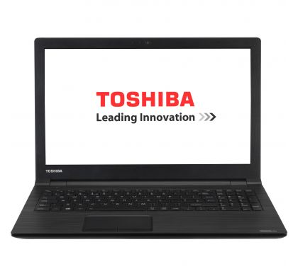 TOSHIBA Satellite Pro R50-D 39.6 cm (15.6") LCD Notebook - Intel Core i5 (7th Gen) i5-7200U Dual-core (2 Core) 2.50 GHz - 4 GB - 500 GB HDD - Windows 10 Pro - 1366 x 768 - Genchaku Black FrontMaximum