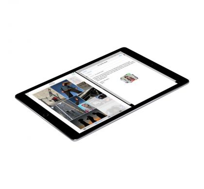 APPLE iPad Pro Tablet - 32.8 cm (12.9") -  A10X Hexa-core (6 Core) - 256 GB - iOS 10 - 2732 x 2048 - Retina Display - 4G - GSM, CDMA2000 Supported - Space Gray