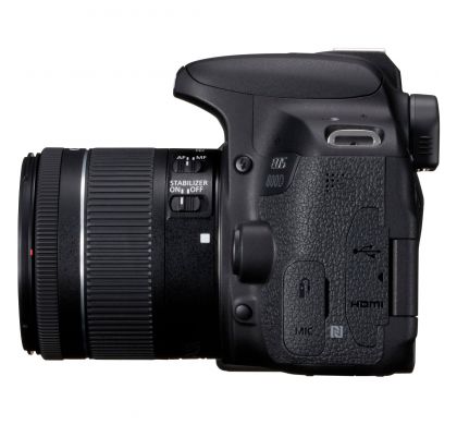 CANON EOS 800D 24 Megapixel Digital SLR Camera with Lens - 18 mm - 55 mm LeftMaximum
