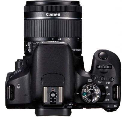 CANON EOS 800D 24 Megapixel Digital SLR Camera with Lens - 18 mm - 55 mm TopMaximum