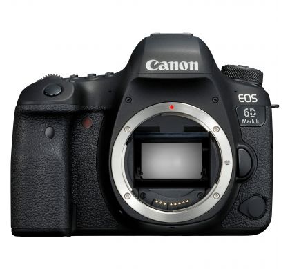 CANON EOS 6D Mark II 26.2 Megapixel Digital SLR Camera Body Only