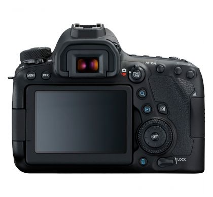 CANON EOS 6D Mark II 26.2 Megapixel Digital SLR Camera Body Only RearMaximum