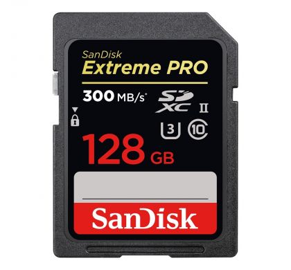 SANDISK Extreme Pro 128 GB SDXC