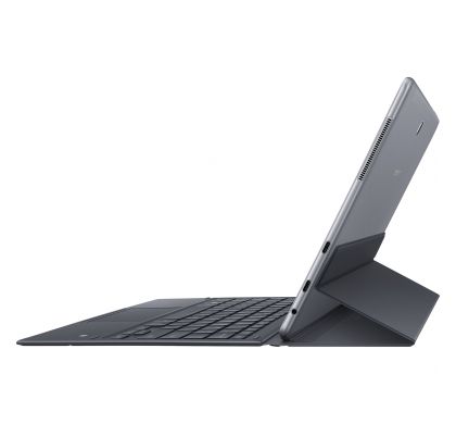 SAMSUNG Galaxy Book SM-W728Y 30.5 cm (12") Touchscreen LCD 2 in 1 Notebook - Intel Core i5 (7th Gen) i5-7200U Dual-core (2 Core) 2.50 GHz - 8 GB - 256 GB SSD - Windows 10 Pro - 2160 x 1440 - Hybrid - Silver LeftMaximum