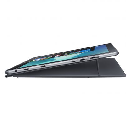 SAMSUNG Galaxy Book SM-W720 30.5 cm (12") Touchscreen LCD 2 in 1 Notebook - Intel Core i5 (7th Gen) i5-7200U Dual-core (2 Core) 2.50 GHz - 4 GB - 128 GB SSD - Windows 10 Home - 2160 x 1440 - Hybrid - Silver LeftMaximum