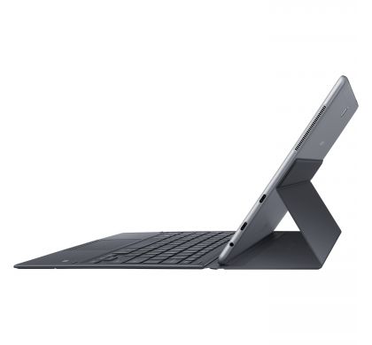 SAMSUNG Galaxy Book SM-W720 30.5 cm (12") Touchscreen LCD 2 in 1 Notebook - Intel Core i5 (7th Gen) i5-7200U Dual-core (2 Core) 2.50 GHz - 8 GB - 256 GB SSD - Windows 10 Home - 2160 x 1440 - Hybrid - Silver RearMaximum