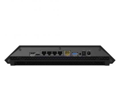NETGEAR Nighthawk X6 R8000 IEEE 802.11ac Ethernet Wireless Router RearMaximum