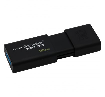 KINGSTON DataTraveler 100 G3 16 GB USB 3.0 Flash Drive RearMaximum