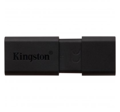 KINGSTON DataTraveler 100 G3 32 GB USB 3.0 Flash Drive - Black BottomMaximum