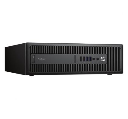 HP Business Desktop ProDesk 600 G2 Desktop Computer - Intel Core i5 (6th Gen) i5-6500 3.20 GHz - 8 GB DDR4 SDRAM - 256 GB SSD - Windows 7 Professional 64-bit upgradable to Windows 10 Pro - Small Form Factor RightMaximum