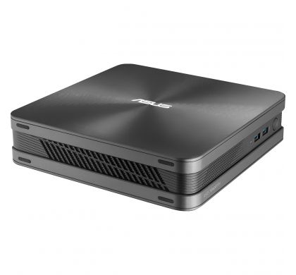 ASUS VivoMini VC65-G063M Desktop Computer - Intel Pentium G4400T 2.90 GHz DDR3L SDRAM - Mini PC - Iron Grey RightMaximum