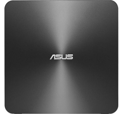 ASUS VivoMini VC65-G063M Desktop Computer - Intel Pentium G4400T 2.90 GHz DDR3L SDRAM - Mini PC - Iron Grey TopMaximum